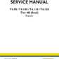 Manual de Reparación Tractor New Holland T4.90, T4.100, T4.110, T4.120 Tier 4B