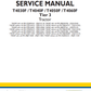 Manual de Reparación Tractor New Holland T4030F, T4040F, T4050F, T4060F Tier 3