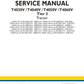 Manual de Reparación Tractor New Holland T4030V, T4040V, T4050V, T4060V Tier 3