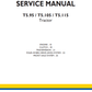 Manual de Reparación Tractor New Holland T5.95, T5.105, T5.115