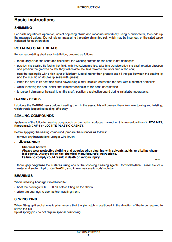 Manual de Reparación Tractor New Holland T5.95, T5.105, T5.115