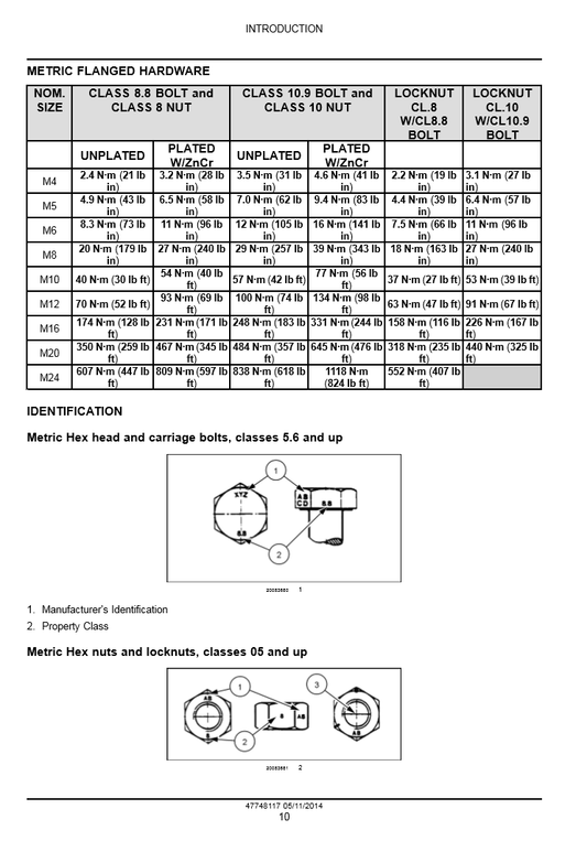 Manual de Reparación Tractor New Holland T8.320, T8.350, T8.380, T8.410, T8.435