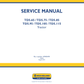 Manual de Reparación Tractor New Holland TD5.105, TD5.115, TD5.65, TD5.75, TD5.85, TD5.95