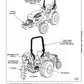 Manual de Reparación Tractores Bobcat CT225, CT230, CT235