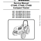 Manual de Reparación Tractores Bobcat CT440, CT445, CT450