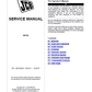 Manual de Reparación Transmisión JCB HS750