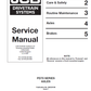 Manual de Reparación Transmisión Mecanica JCB PD70