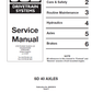 Manual de Reparación Transmisión Mecanica JCB SD40