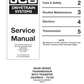Manual de Reparación Transmisión Mecanica JCB SERIE SS400