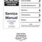 Manual de Reparación Transmisión Mecanica JCB SERIE SS500