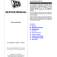 Manual de Reparación Transmisión (General) JCB