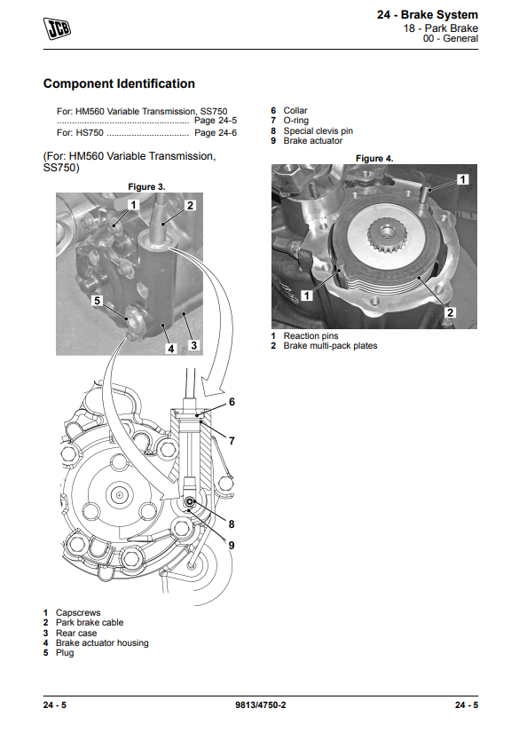 Manual de Reparación Transmisión (General) JCB