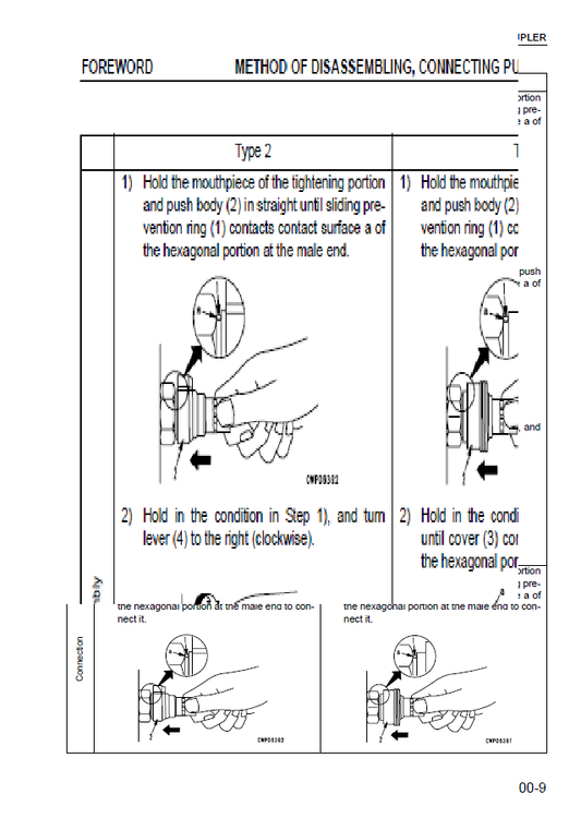 Manual de Reparación Trituradora Movil Komatsu BR380JG-1