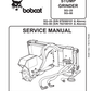 Manual de Reparación Trituradora de Tocones Bobcat SG25, SG50