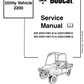 Manual de Reparación Vehiculo Utilitario Bobcat 2200