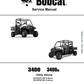 Manual de Reparación Vehiculo Utilitario Bobcat 3400, 3400XL