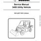 Manual de Reparación Vehiculo Utilitario Bobcat 3450