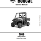 Manual de Reparación Vehiculo Utilitario Bobcat 3600
