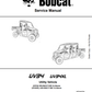 Manual de Reparación Vehiculo Utilitario (carro de golf) Bobcat UV34, UV34XL