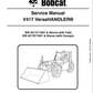 Manual de Reparación VersaHandler Bobcat V417