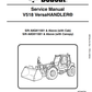 Manual de Reparación VersaHandler Bobcat V518