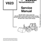 Manual de Reparación VersaHandler Bobcat V623