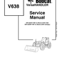 Manual de Reparación VersaHandler Bobcat V638