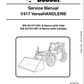 Manual de Reparación Versahandler Bobcat 417