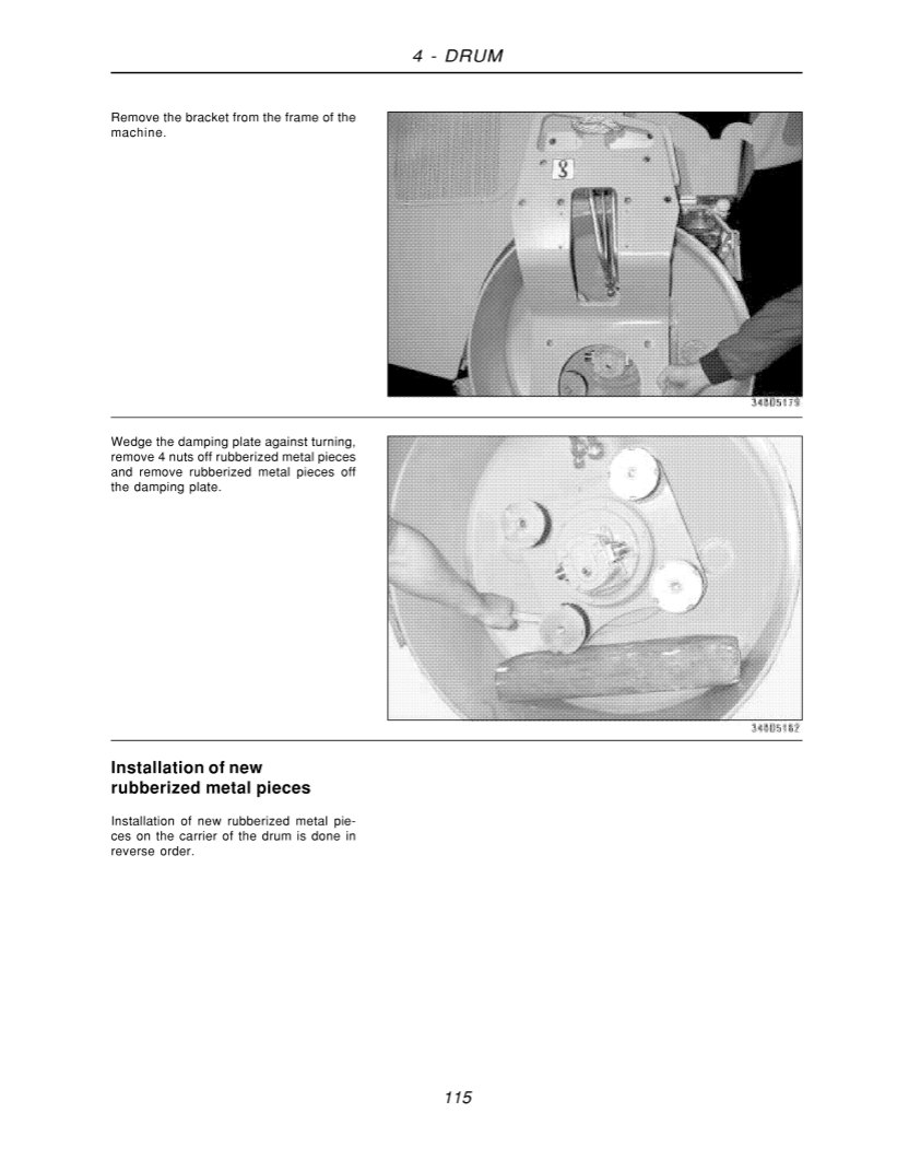 Manual de Reparación Vibrocompactador Case DV201, DV202, DV204