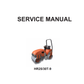 Manual de Reparación Vibrocompactador Hyundai HR25-9 - HR30T-9
