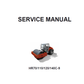Manual de Reparación Vibrocompactador Hyundai HR70-9, HR110-9, HR120-9, HR140C-9
