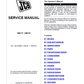 Manual de Reparación Vibrocompactador JCB VM117, VM137 Tier 2