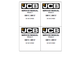 Manual de Reparación Vibrocompactador JCB VM117, VM137 Tier 2