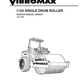 Manual de Reparación Vibrocompactador JCB Vibromax 1103