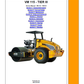 Manual de Reparación Vibrocompactador JCB Vibromax VM 115 Tier III