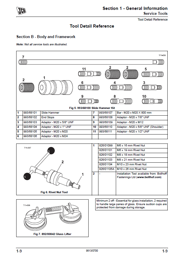 Manual de Reparación Vibrocompactador JCB Vibromax VM 115 Tier III