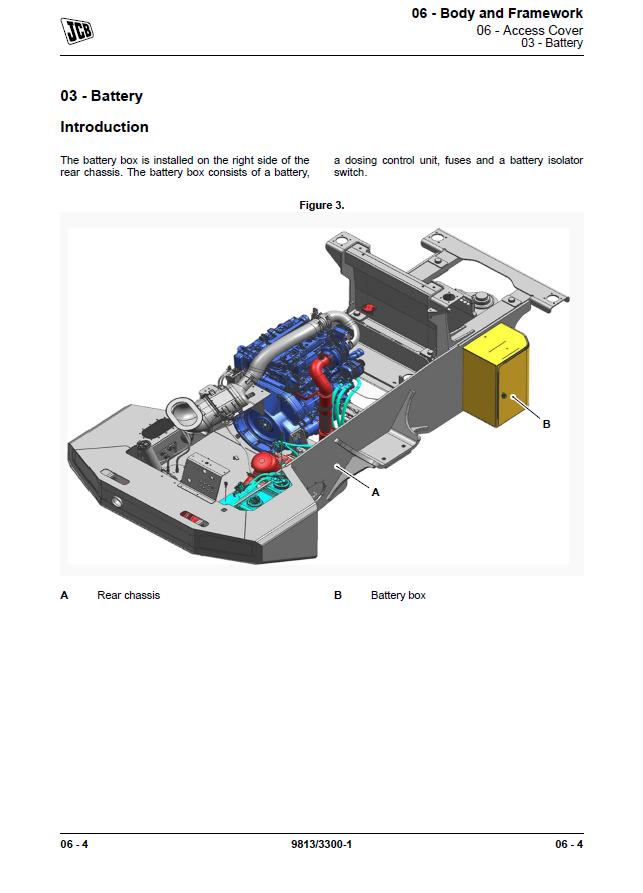 Manual de Reparación Vibrocompactador JCB Vibromax VM117, VM137