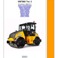 Manual de Reparación Vibrocompactador JCB Vibromax VMT860 Tier 3