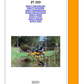 Manual de Reparación Cortacésped JCB ZT20