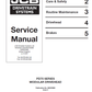 Manual de Reparación de Eje con Cabezal de Transmisión Modular JCB Serie PD70