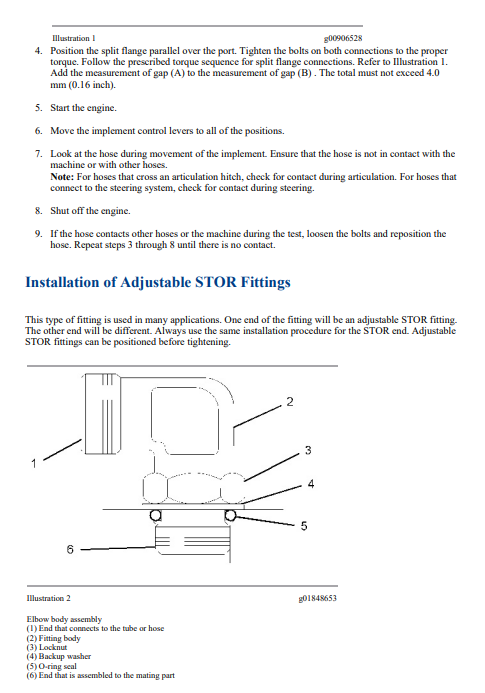 Manual de Reparación del Servicio del Grupo Electrógeno Caterpillar G3516E