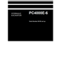 Manual de Reparación y Montaje Excavadora Komatsu PC4000E-6