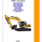 Manual de Reparación Excavadora JCB JS290 Tier III