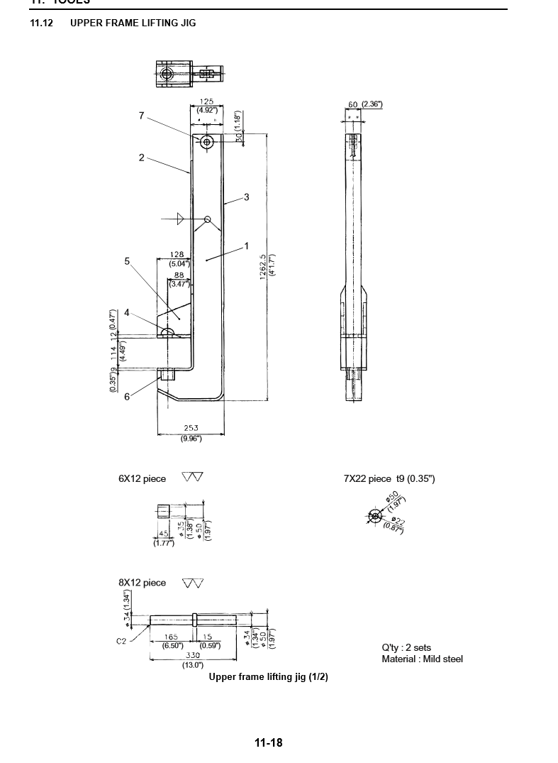 Manual de Sericios Excavadora New Holland E160C