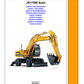 Manual de Servicios Excavadora sobre Ruedas JCB JS175W Auto