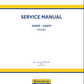 Manual de Servicio Header New Holland 300FP, 380FP