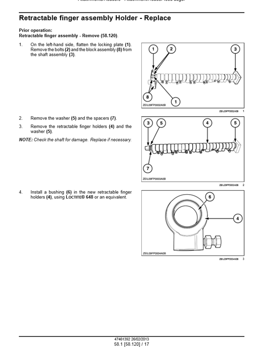 Manual de Servicio Header New Holland 300FP, 380FP