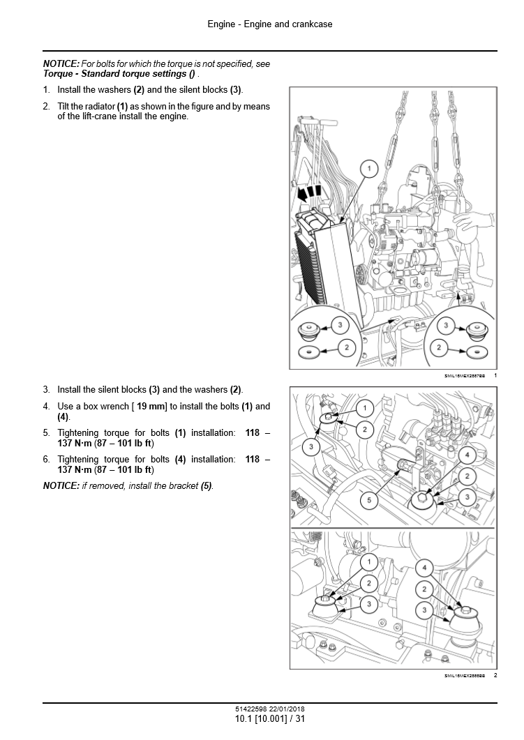 Manual de Servicio Mini Excavadora New Holland E26C