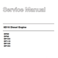Manual de Servicio Motor Diesel Caterpillar 6D16