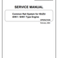 Manual de Servicio Sistema Commn Rail Motor Isuzu 4HK1 6HK1